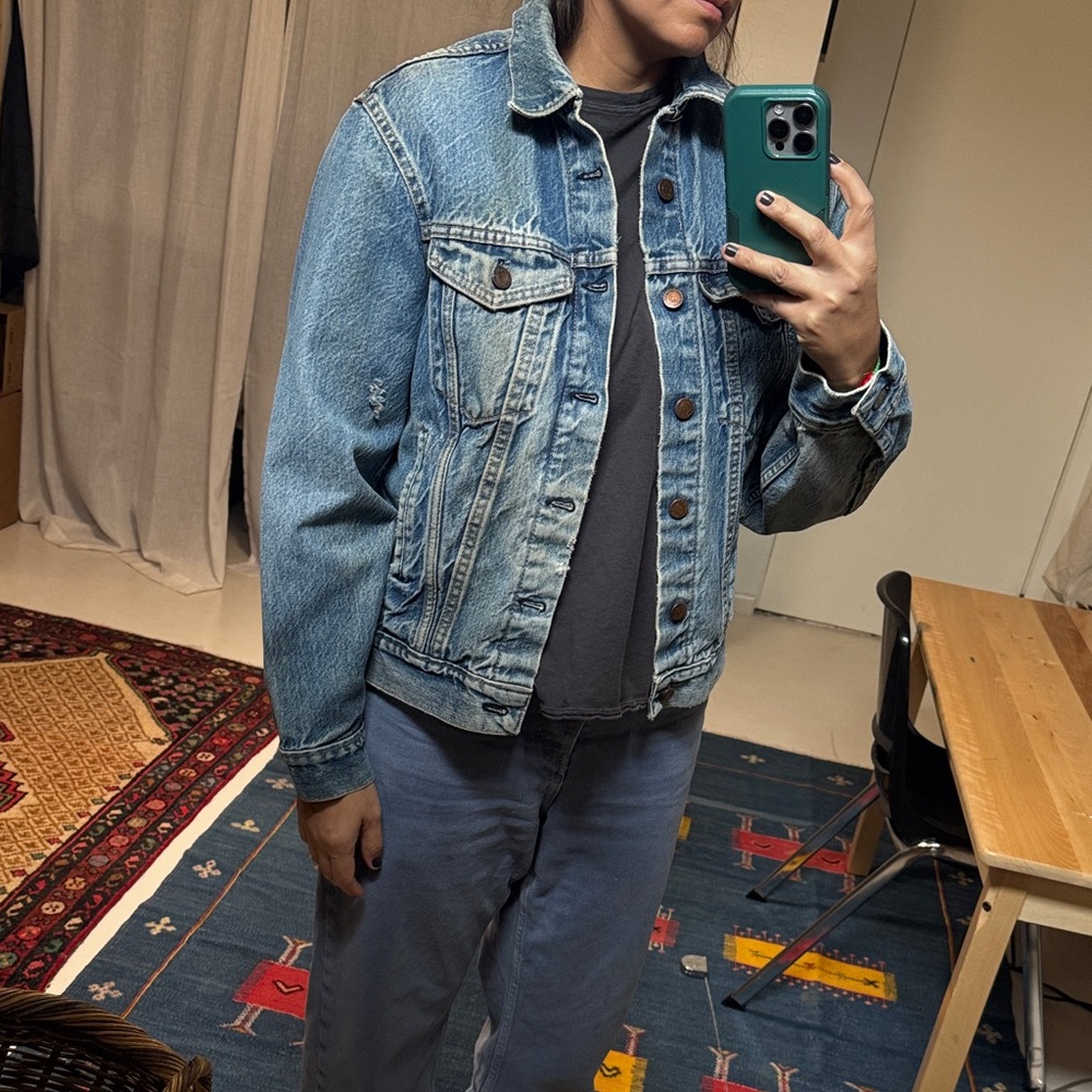 Classic Blue Denim Jacket